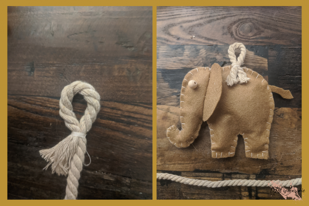 lusje olifantenslinger ophangen