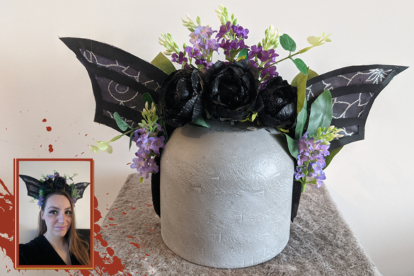 duistere elf diadeem DIY