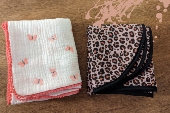 2 manieren om hydrofiele doeken te naaien