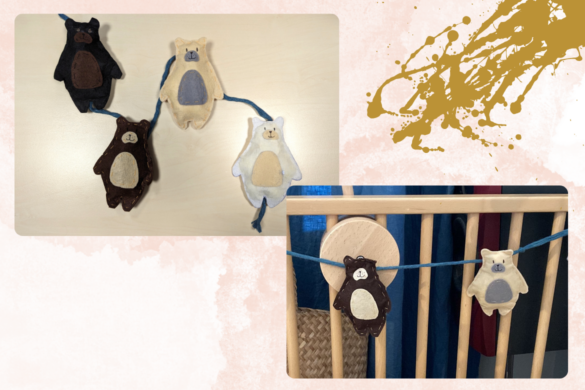 Eenvoudige, schattige Berenslinger maken DIY Inspiratie
